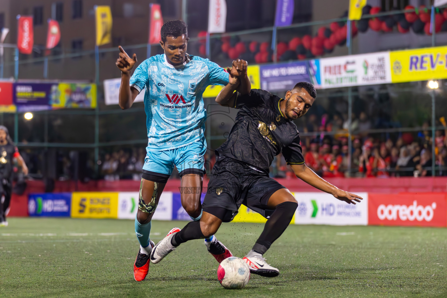 HA Utheemu HA Dhidhdhoo in Day 23 of Golden Futsal Challenge 2024 was held on Tuesday , 6th February 2024 in Hulhumale', Maldives
Photos: Ismail Thoriq / images.mv