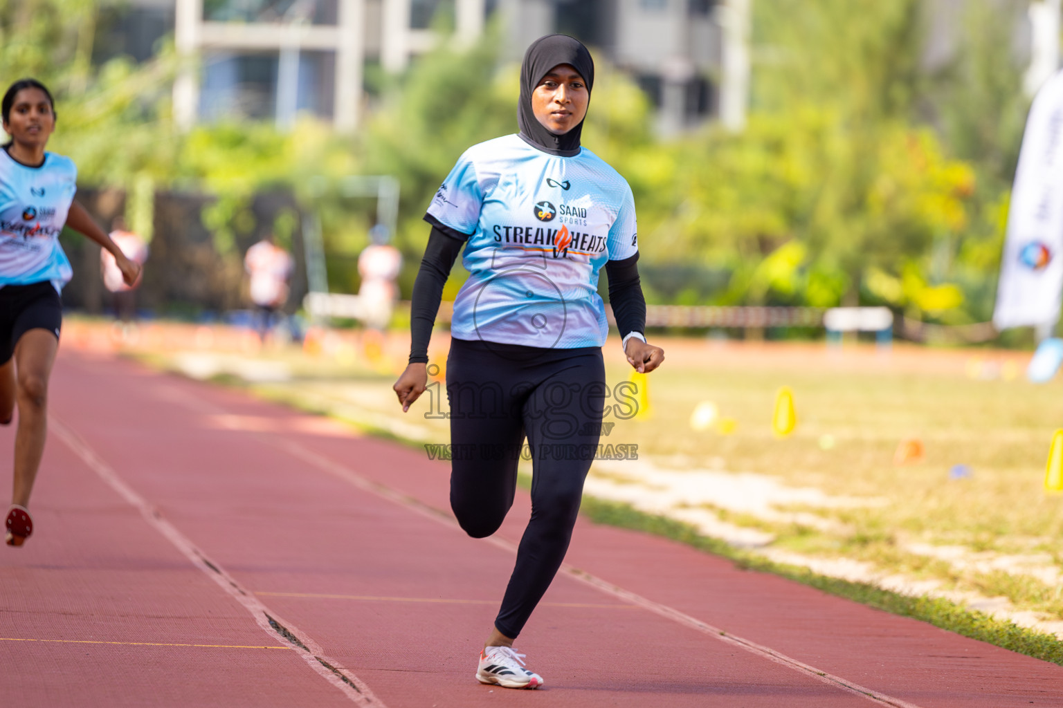 Streak Heats 2025 by Saaid Sports was held on Saturday, 6th September 2025 at Hulhumale' Synthetic Track, Hulhumale' Maldives. Photos: Ismail Thoriq / images.mv
