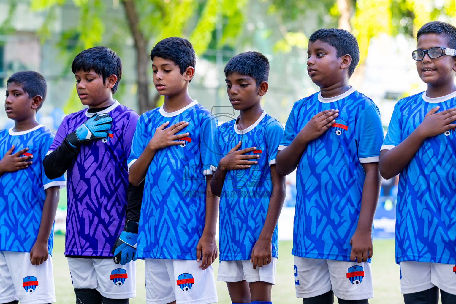 Day 3 MILO Kids 7s Weekend 2024 held in Male, Maldives on Saturday, 19th October 2024. Photos: Nausham Waheed / images.mv