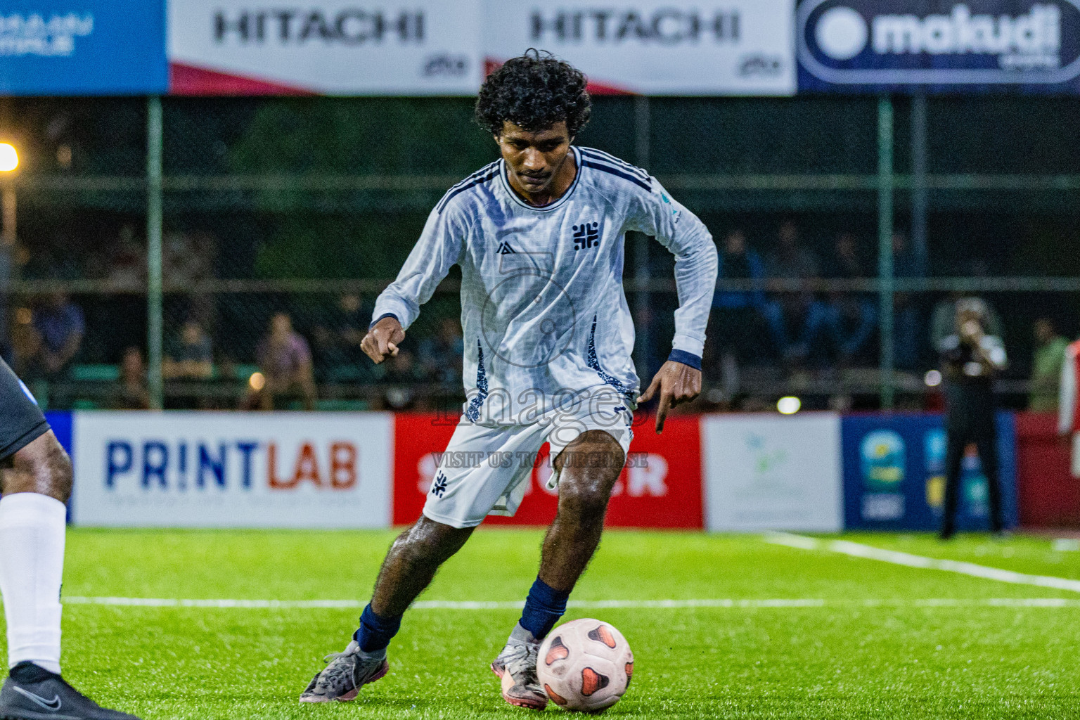 Club Maldives Cup Classic 2025 was held in Rehendi Futsal Ground, Hulhumale', Maldives on Thursday, 18th September 2025. Photos: Areef / images.mv