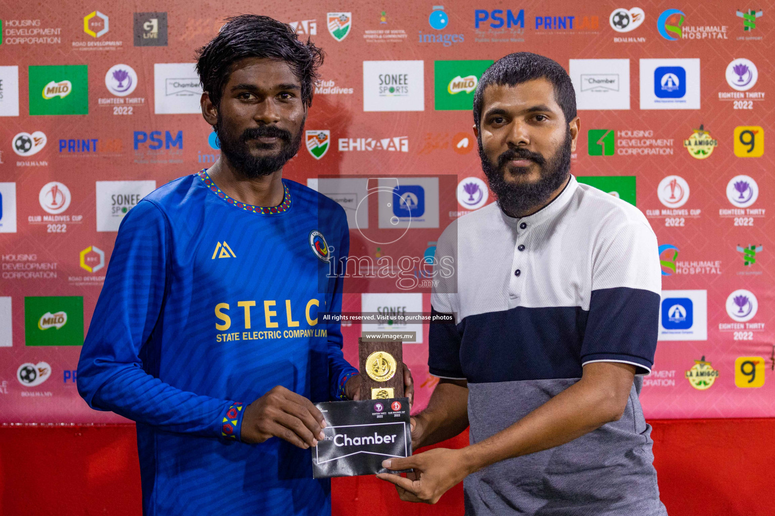 HARC vs STELCO Club in Club Maldives Cup 2022 was held in Hulhumale', Maldives on Saturday, 15th October 2022. Photos: Ismail Thoriq/ images.mv