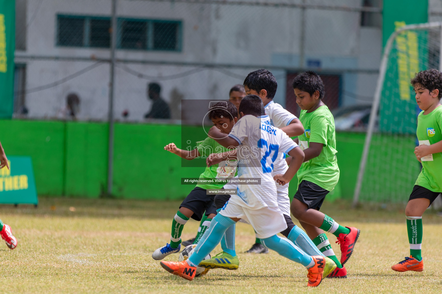 Day 1 of MILO Academy Championship 2022 held in Male' Maldives on Friday, 11th March 2021. Photos by: Ismail Thoriq/images.mv