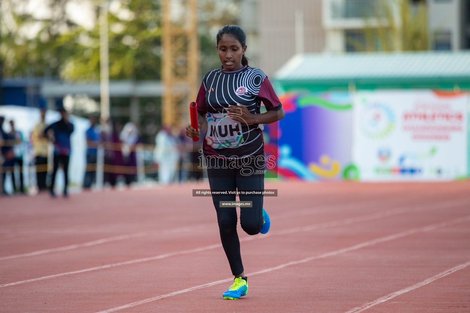 Day five of Inter School Athletics Championship 2023 was held at Hulhumale' Running Track at Hulhumale', Maldives on Wednesday, 18th May 2023. Photos: Nausham Waheed / images.mv