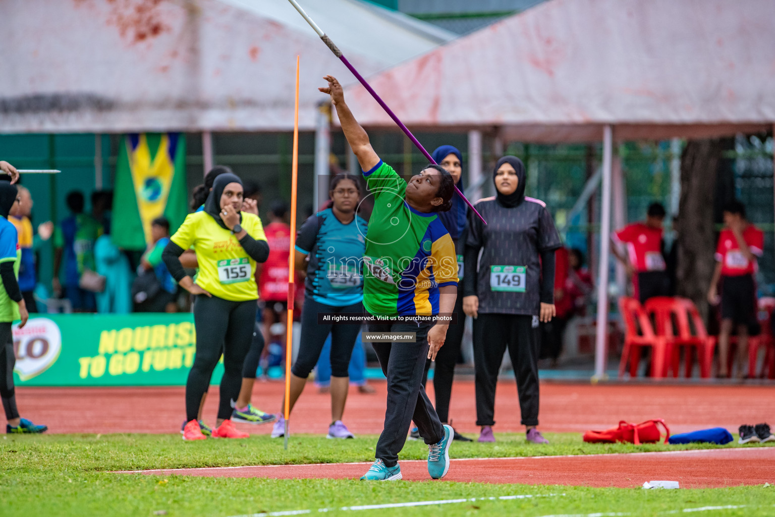 Day 1 of Milo Association Athletics Championship 2022 on 25th Aug 2022, held in, Male', Maldives Photos: Nausham Waheed / Images.mv