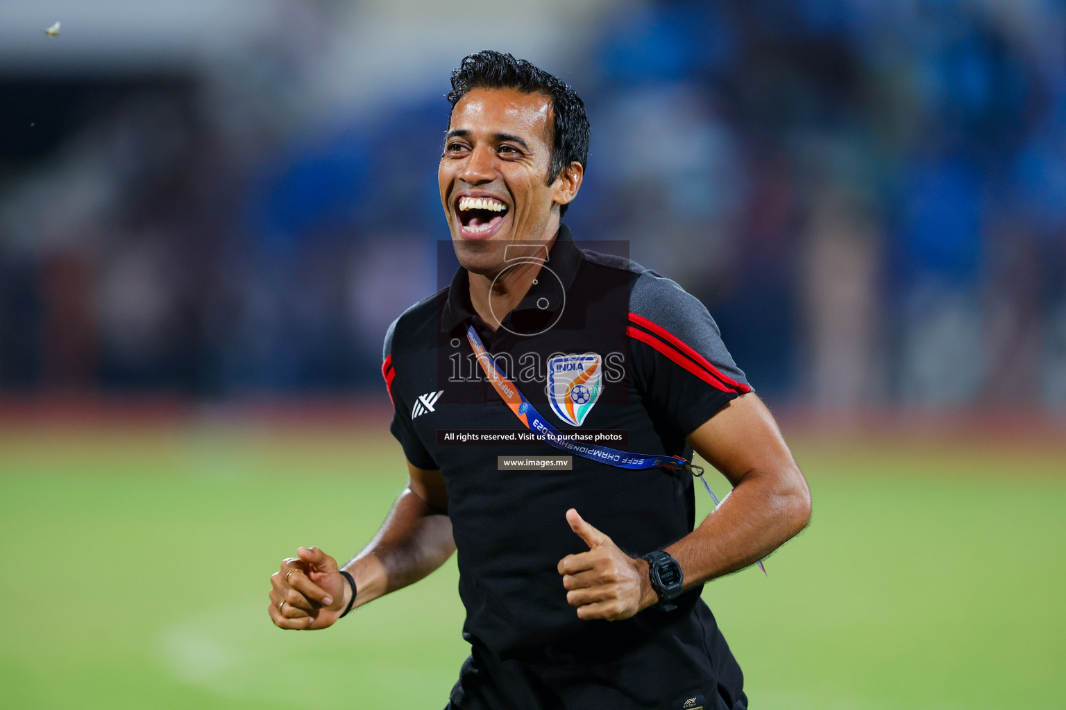 Lebanon vs India in the Semi-final of SAFF Championship 2023 held in Sree Kanteerava Stadium, Bengaluru, India, on Saturday, 1st July 2023. Photos: Nausham Waheed, Hassan Simah / images.mv