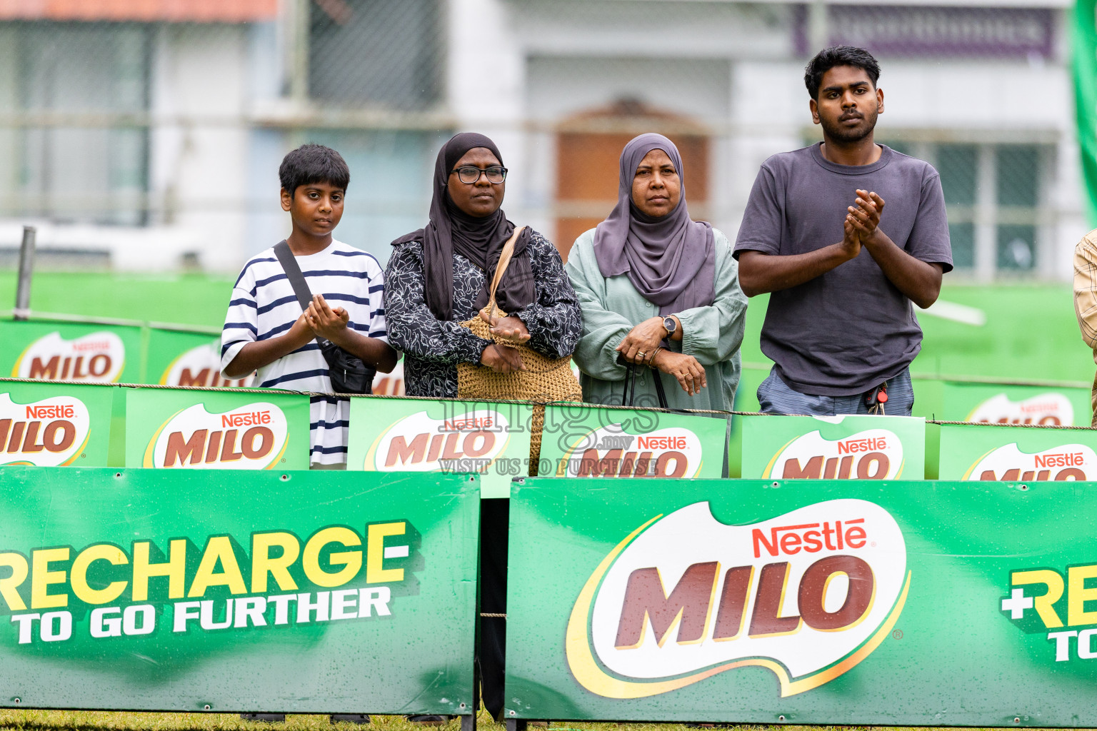 Day 3 of MILO SVAM Juniors 2025 (U-8) was held at Henveiru Stadium in Male', Maldives on Saturday, 28th June 2025. 
Photos: Hassan Simah / images.mv
