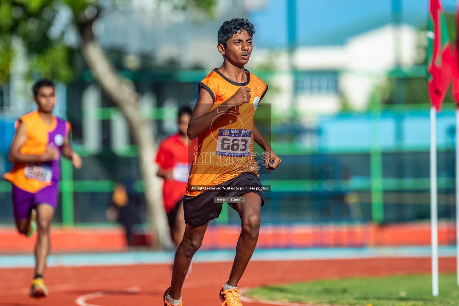 Day 5 of Inter-School Athletics Championship held in Male', Maldives on 27th May 2022. Photos by: Nausham Waheed / images.mv