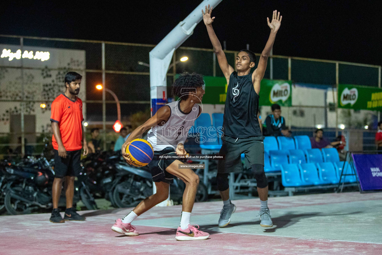 Slamdunk by Sosal on 25th April 2023 held in Male'. Photos: Nausham Waheed / images.mv