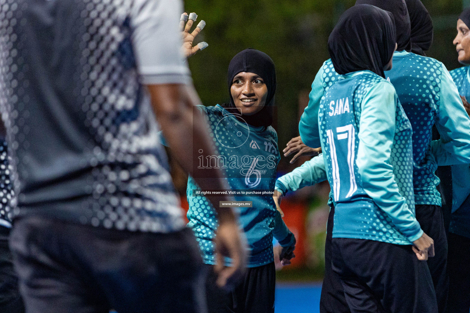 2nd Division Final of 7th Inter-Office/Company Handball Tournament 2023, held in Handball ground, Male', Maldives on Monday, 25th October 2023 Photos: Nausham Waheed/ Images.mv