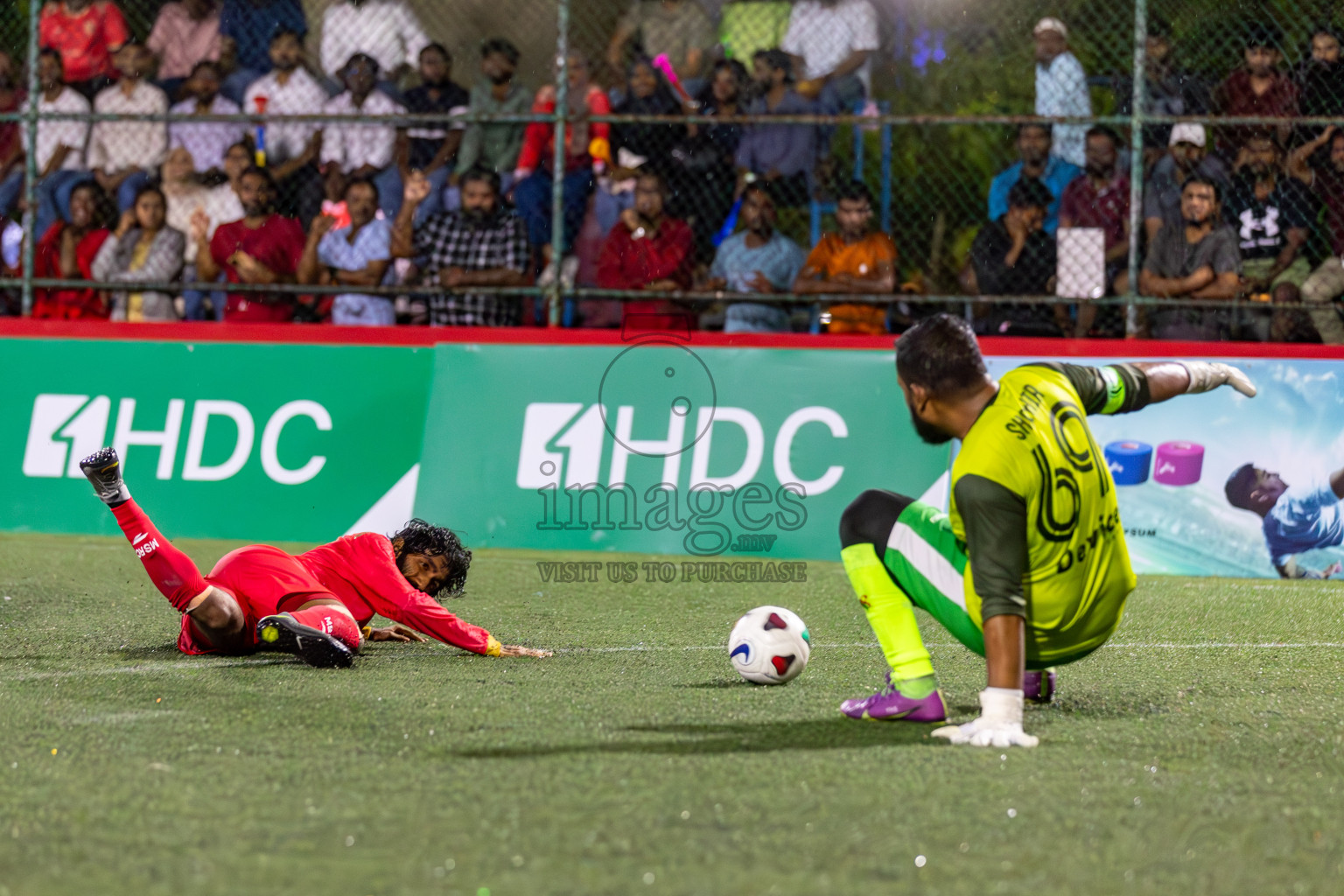 Maldivian vs FAHI RC in Club Maldives Cup 2024 held in Rehendi Futsal Ground, Hulhumale', Maldives on Sunday, 29th September 2024. 
Photos: Hassan Simah / images.mv