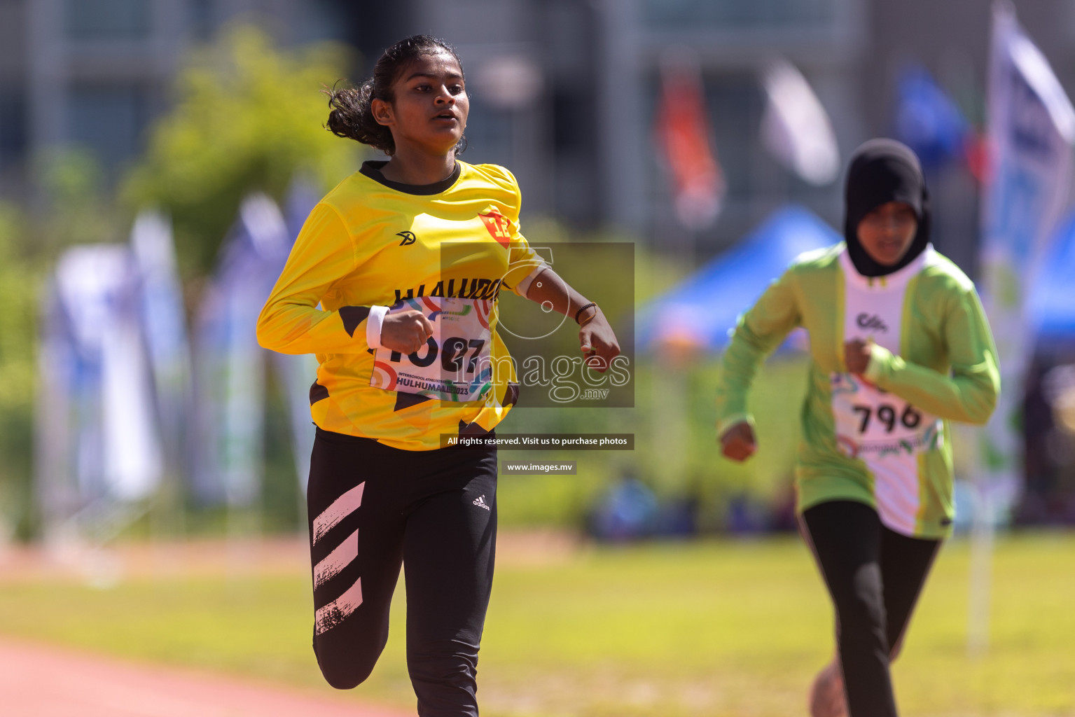 Day three of Inter School Athletics Championship 2023 was held at Hulhumale' Running Track at Hulhumale', Maldives on Tuesday, 16th May 2023. Photos: Shuu / Images.mv