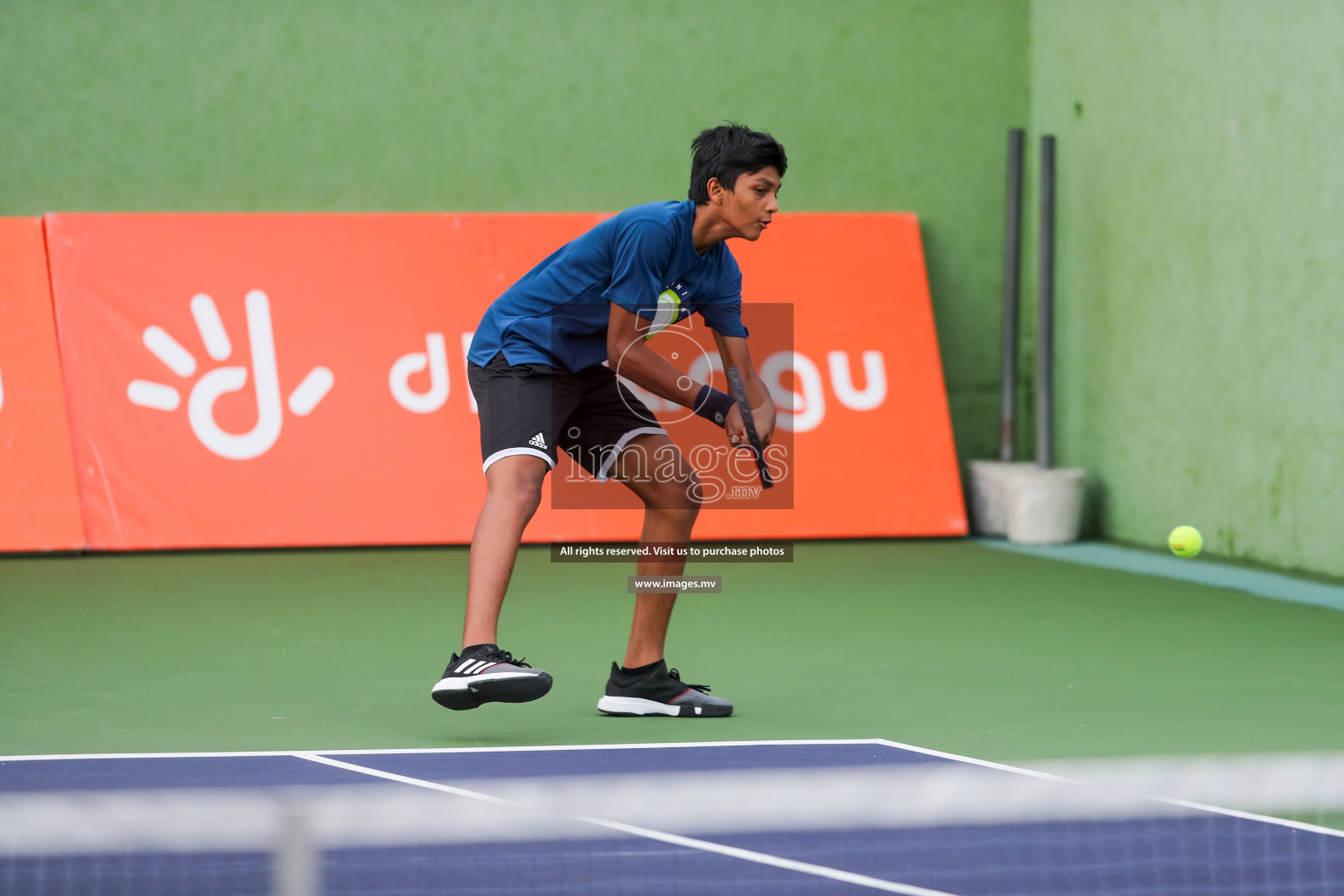 Opening ceremony of Dhiraagu Maldives Tennis Open 2019 was held on Saturday, 7th September 2019 at Male', Maldives. Photos: Ismail Thoriq / images.mv