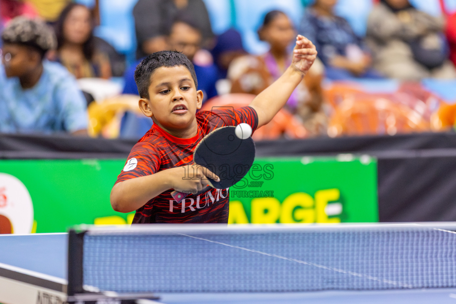 Day 8 of Interschool Table Tennis Tournament 2025 held at Male' TT Hall, Male', Maldives on Thursday, 22nd May 2025.
Photos by: Ismail Thoriq / images.mv