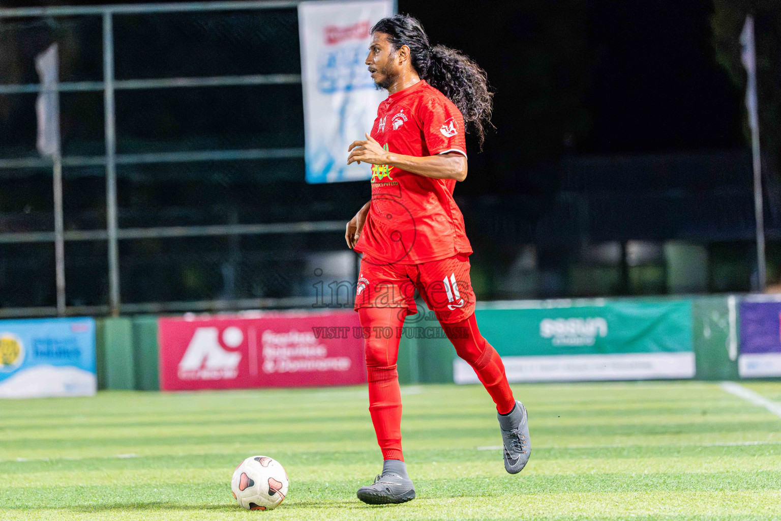 Kanmathi SC VS Kanmathi FC in Day 5 - Fonadhoo Youth Futsal Challenge 2025 held in Fonadhoo Futsal Stadium, L. Fonadhoo, Maldives on Thursday, 30th October 2025 Photos: Arif Rasheed / images.mv