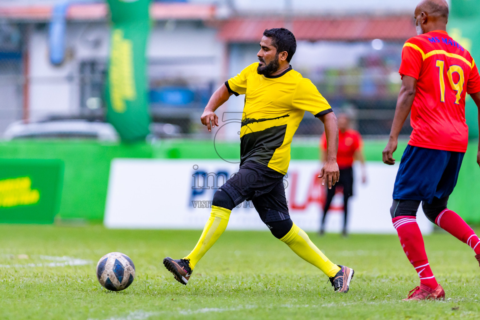 Day 2 of MILO Soccer 7 v 7 Championship 2024 was held at Henveiru Stadium in Male', Maldives on Friday, 24th April 2024. Photos: Nausham Waheed / images.mv