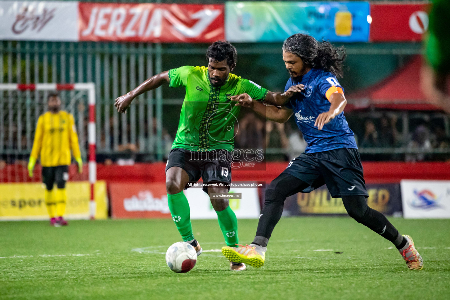 HA. Vashafaru vs HA. Utheemu in Day 13 of Golden Futsal Challenge 2023 on 17 February 2023 in Hulhumale, Male, Maldives