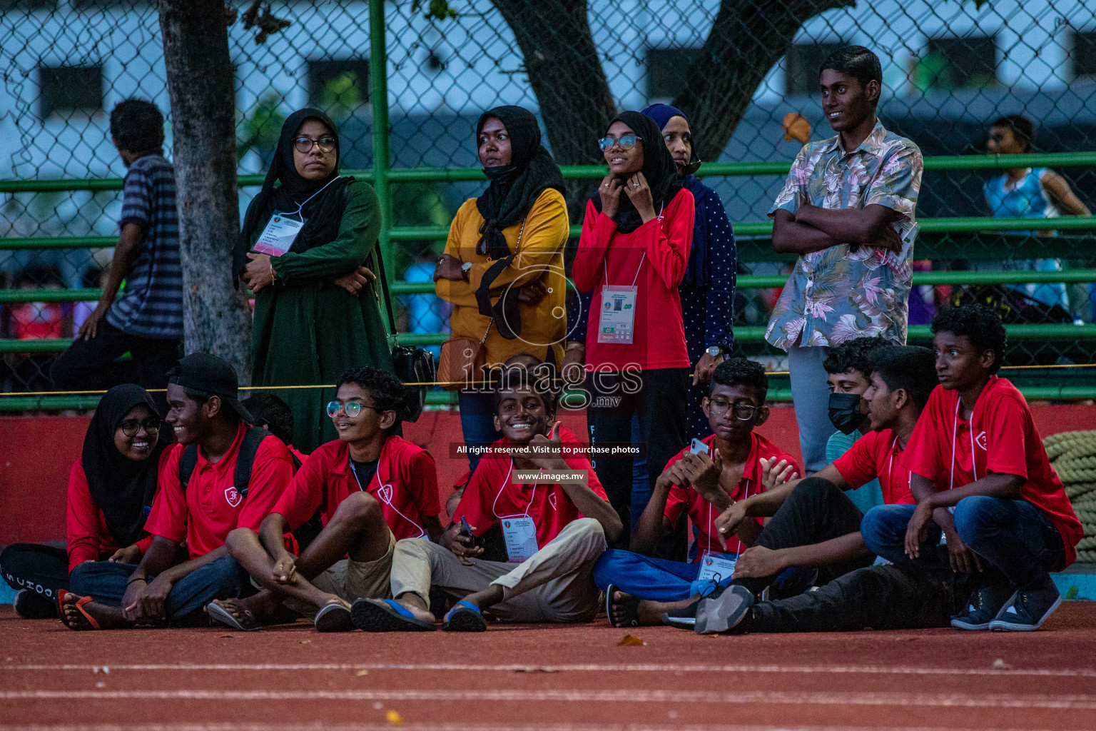 Day 4 of Inter-School Athletics Championship held in Male', Maldives on 26th May 2022. Photos by: Nausham Waheed / images.mv