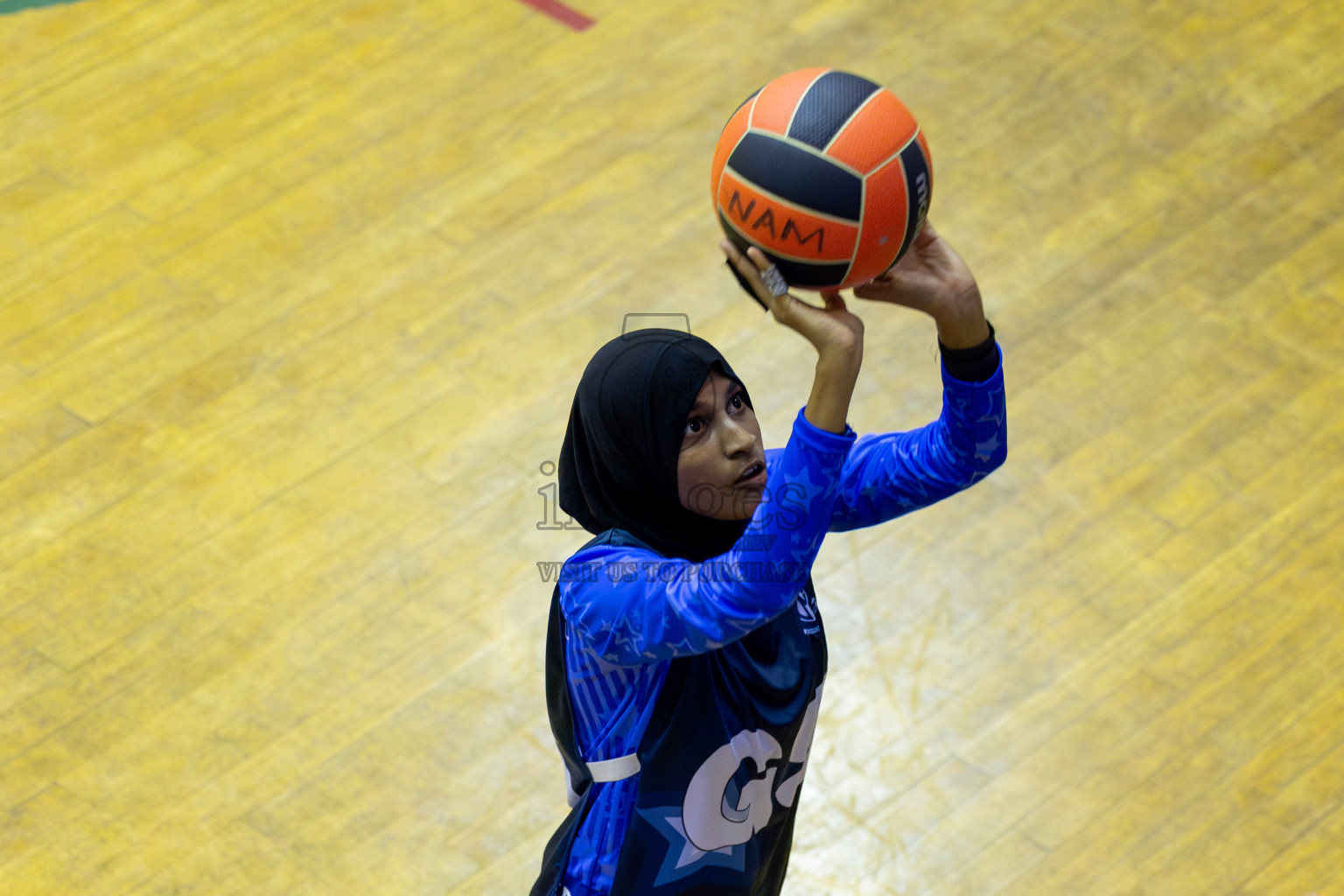 Day 2 of 25th Inter-School Netball Tournament was held in Social Center at Male', Maldives on Saturday, 10th August 2024. Photos: Nausham Waheed/ Mohamed Mahfooz Moosa / images.mv