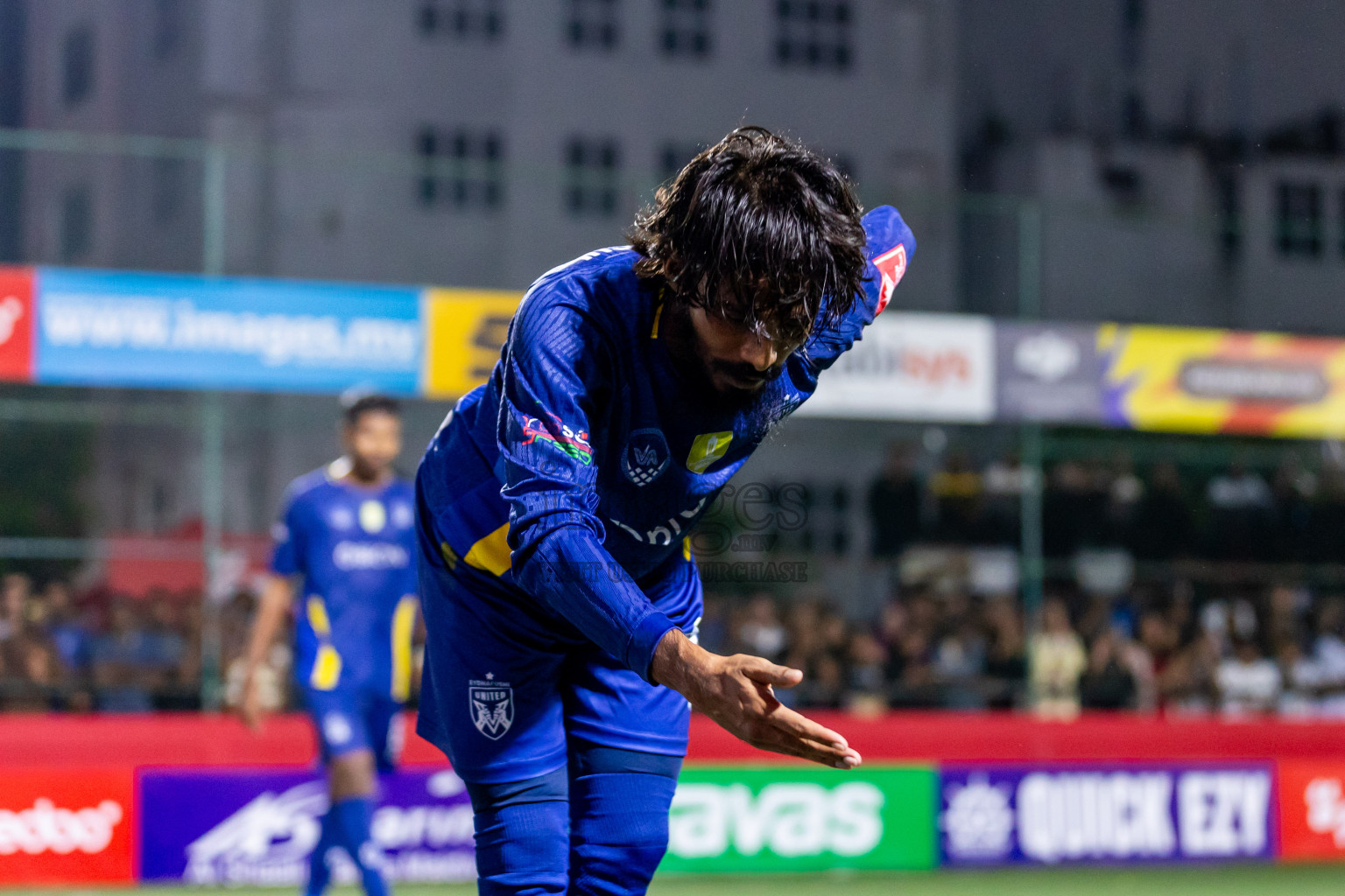 B Eydhafushi vs B Thulhaadhoo in Baa Atoll Finals Day 26 of Golden Futsal Challenge 2025 was held on Thursday , 30th January 2025, in Hulhumale', Maldives. Photos: Nausham Waheed / images.mv
