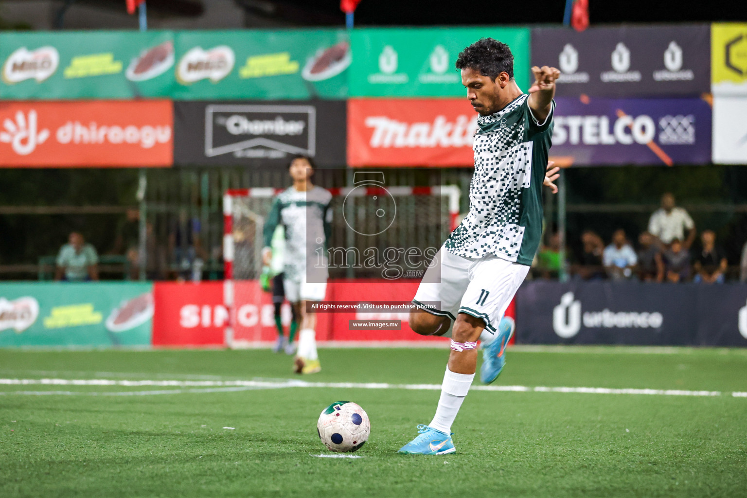 President Office SC vs METEOROLOGY in Club Maldives Cup Classic 2023 held in Hulhumale, Maldives, on Wednesday, 02nd August 2023 
Photos: Nausham Waheed / images.mv