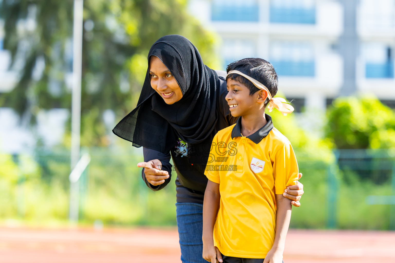 Funtastic Fest 2024 - S’alaah’udhdheen School Sports Meet held in Hulhumale Running Track, Hulhumale', Maldives on Saturday, 21st September 2024.