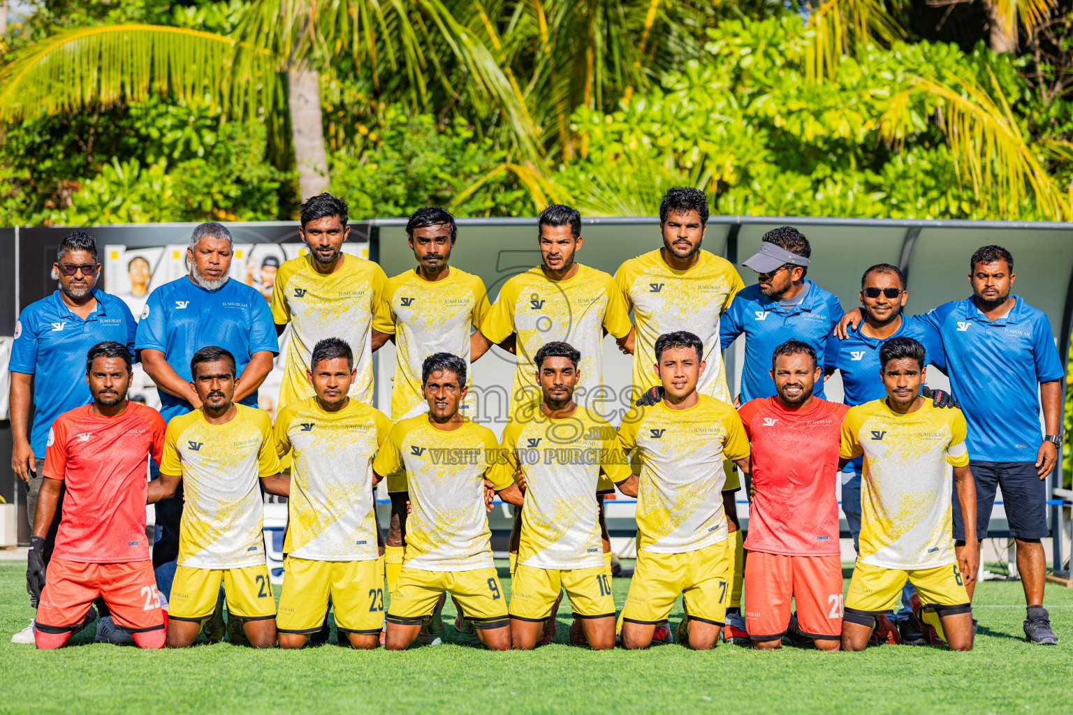 Jumeirah vs Varu in Final of Resort League 2025 (North Male Zone) was held on Saturday, 27th September 2025 in One And Only Reethi Rah Maldives Resort, Photos: Areef Adam / images.mv