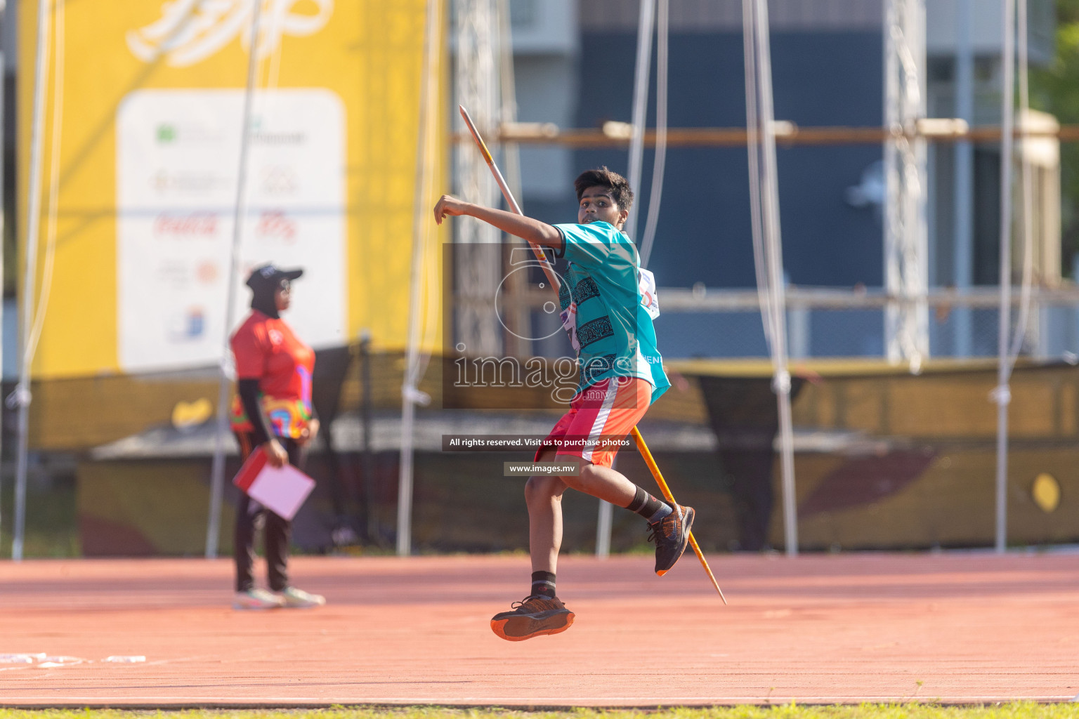 Final Day of Inter School Athletics Championship 2023 was held in Hulhumale' Running Track at Hulhumale', Maldives on Friday, 19th May 2023. Photos: Ismail Thoriq / images.mv