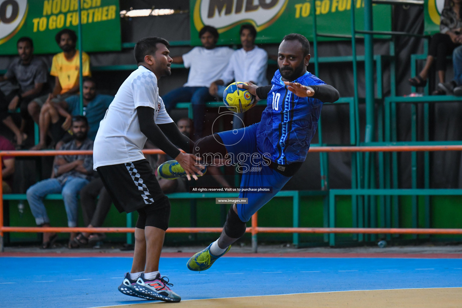 Day 2 of 6th MILO Handball Maldives Championship 2023, held in Handball ground, Male', Maldives on Friday, 21st May 2023 Photos: Nausham Waheed/ Images.mv