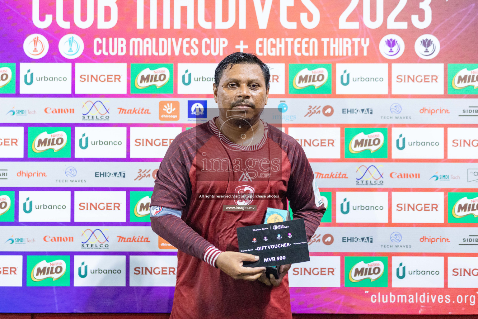 Club 220 vs HARC in Club Maldives Cup Classic 2023 held in Hulhumale, Maldives, on Friday, 11th August 2023 Photos: Nausham Waheed, Ismail Thoriq / images.mv