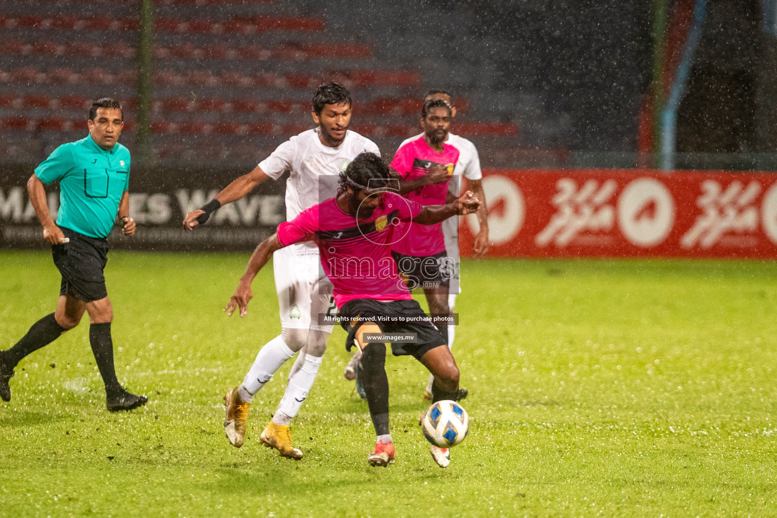 Club Green Streets vs United victory in Ooredoo Dhivehi Premier League 2021/22 on 17th July 2022, held in National Football Stadium, Male', Maldives Photos: Ismail Thoriq/ Images mv