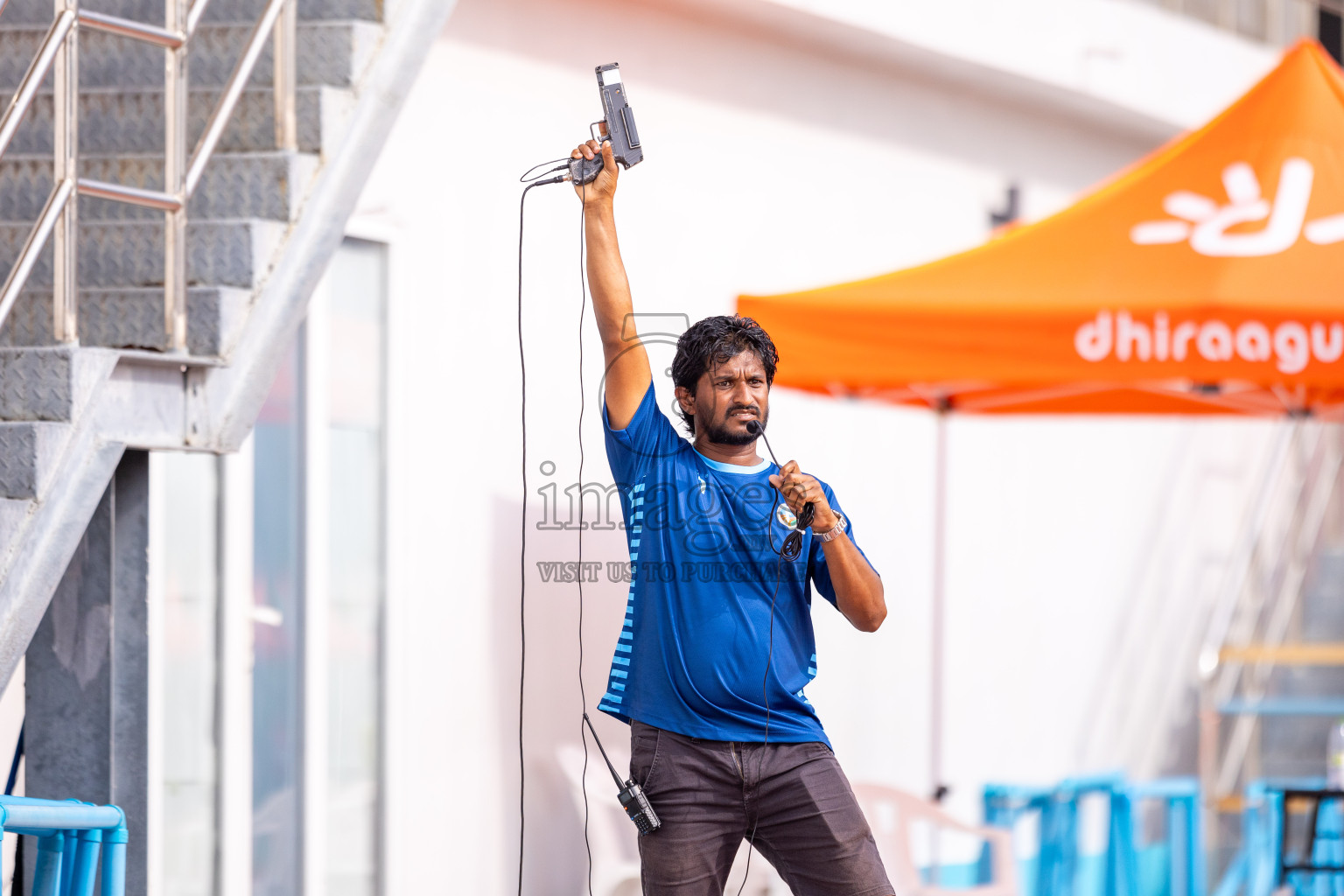 Day 5 of MWSC Interschool Athletics Championships 2024 held in Hulhumale Running Track, Hulhumale, Maldives on Wednesday, 13th November 2024. Photos by: Raif Yoosuf / Images.mv