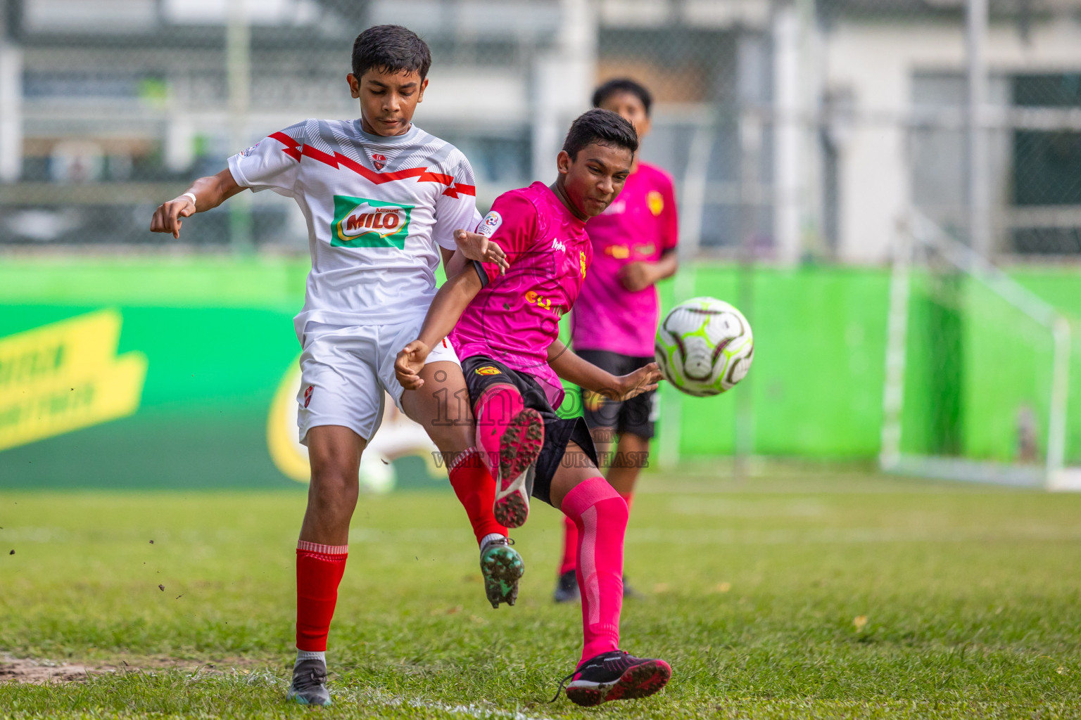 Dhivehi Youth League 2024 - Day 1. Matches held at Henveiru Stadium on 21st November 2024 , Thursday. Photos: Shuu Abdul Sattar/ Images.mv