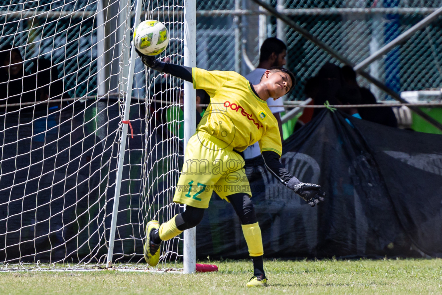 Day 3 MILO Kids 7s Weekend 2024 held in Male, Maldives on Saturday, 19th October 2024. Photos: Nausham Waheed / images.mv