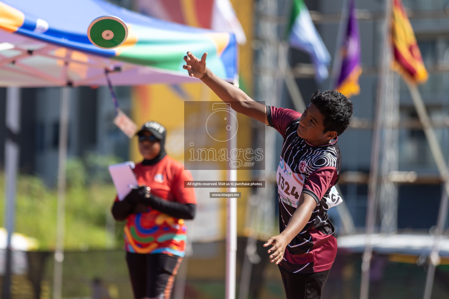 Day four of Inter School Athletics Championship 2023 was held at Hulhumale' Running Track at Hulhumale', Maldives on Wednesday, 17th May 2023. Photos: Shuu  / images.mv