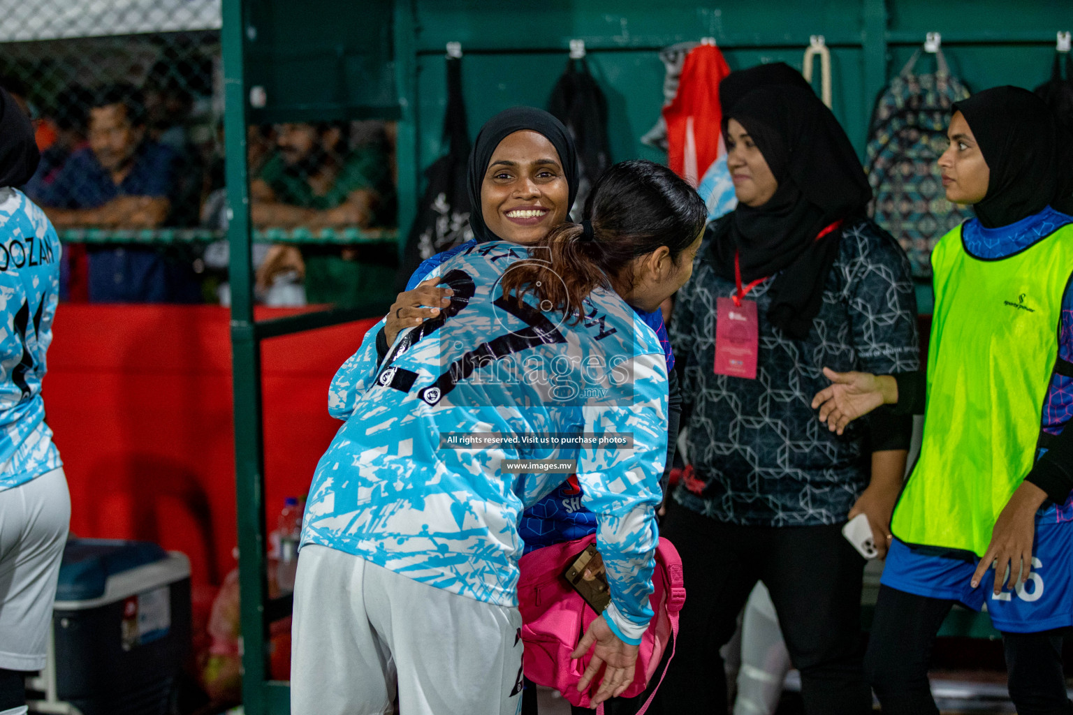 MPL vs Club MYS in Eighteen Thirty Women's Futsal Fiesta 2022 was held in Hulhumale', Maldives on Monday, 21st October 2022. Photos: Hassan Simah / images.mv