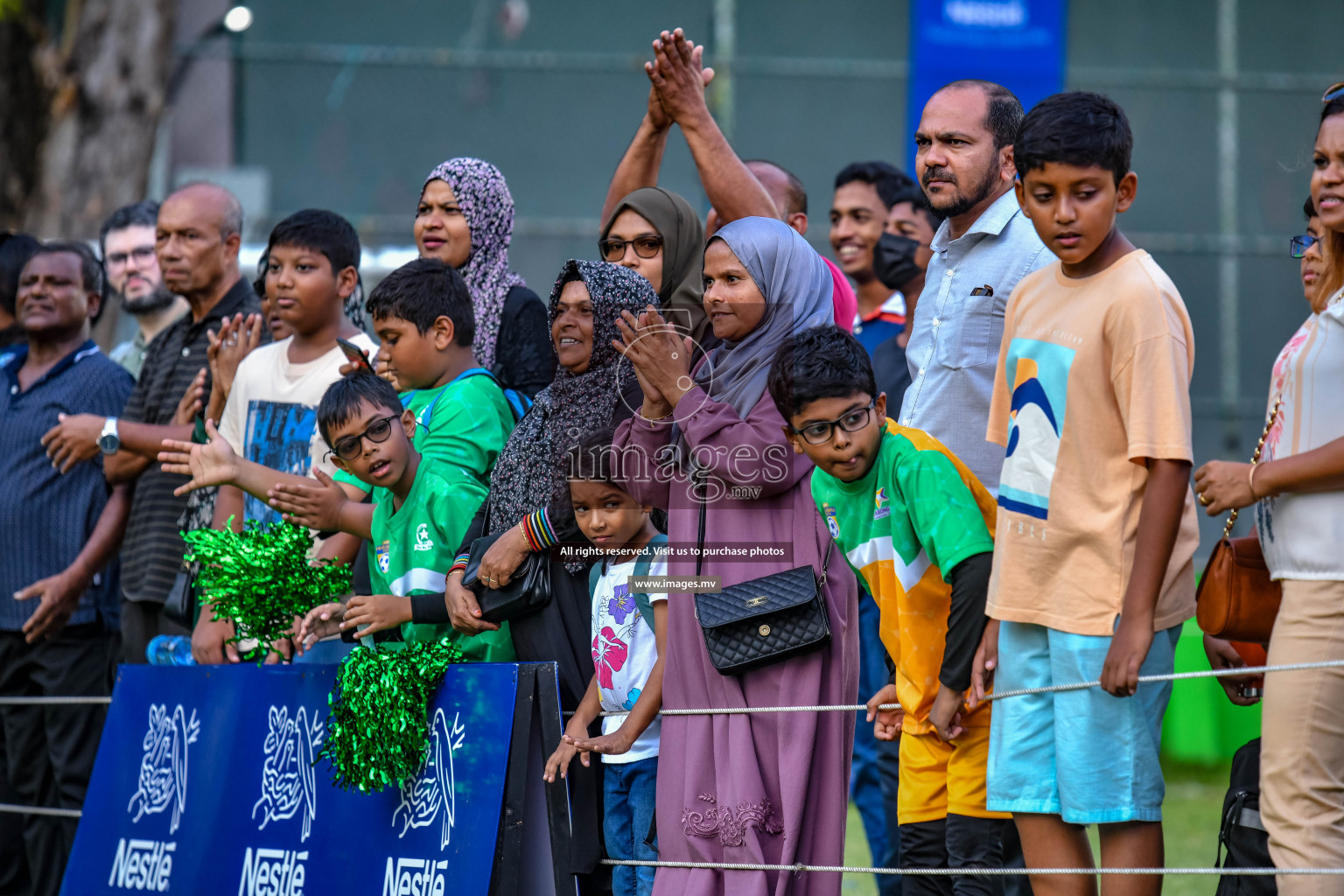 Day 2 of Milo Kids Football Fiesta 2022 was held in Male', Maldives on 20th October 2022. Photos: Nausham Waheed/ images.mv