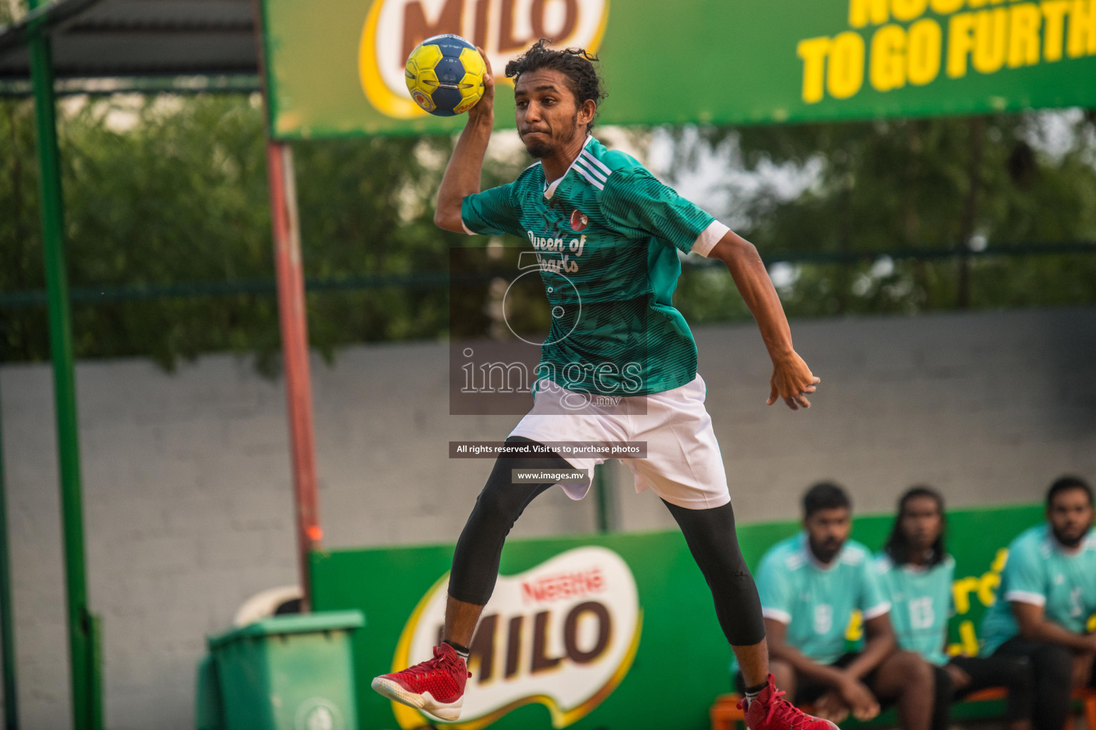 Milo 8th National Handball Tournament Day 5 Photos by Nausham Waheed