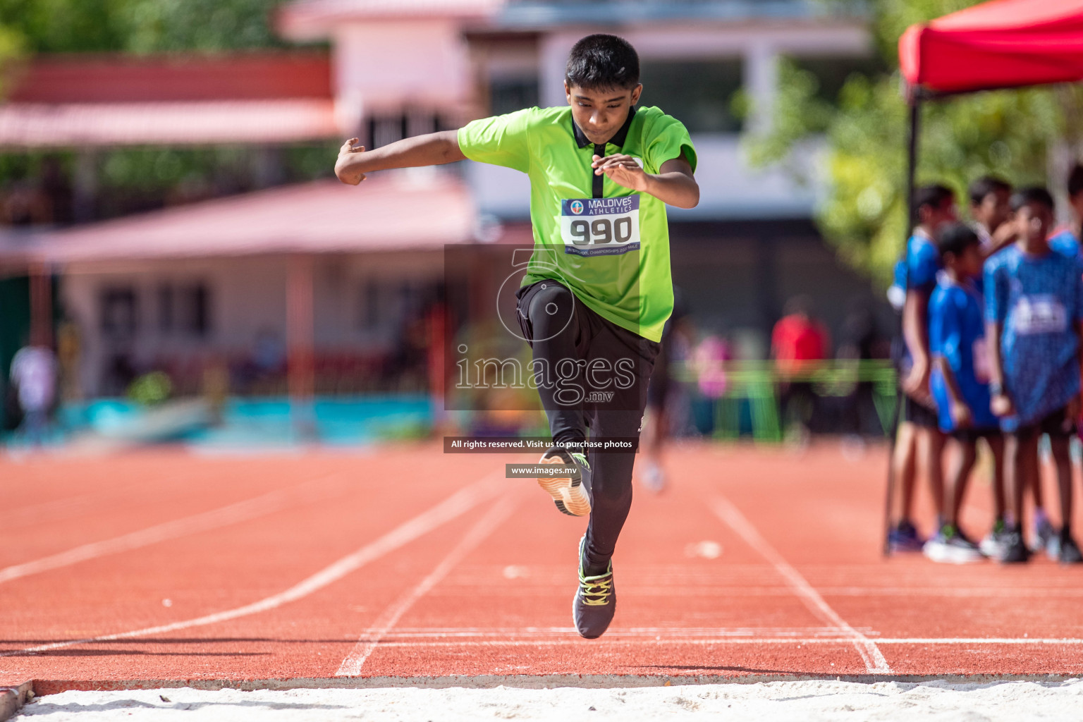 Day 1 of Inter-School Athletics Championship held in Male', Maldives on 22nd May 2022. Photos by: Nausham Waheed / images.mv