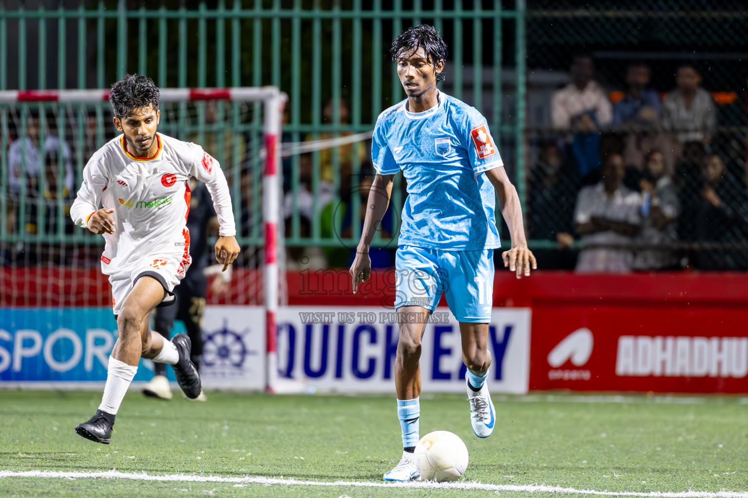 HA Dhidhdhoo vs HA Maarandhoo in Haa Alifu Atoll Semi Final on Day 23 of Golden Futsal Challenge 2025 was held on Monday , 27th January 2025, in Hulhumale', Maldives.
Photos: Ismail Thoriq / images.mv