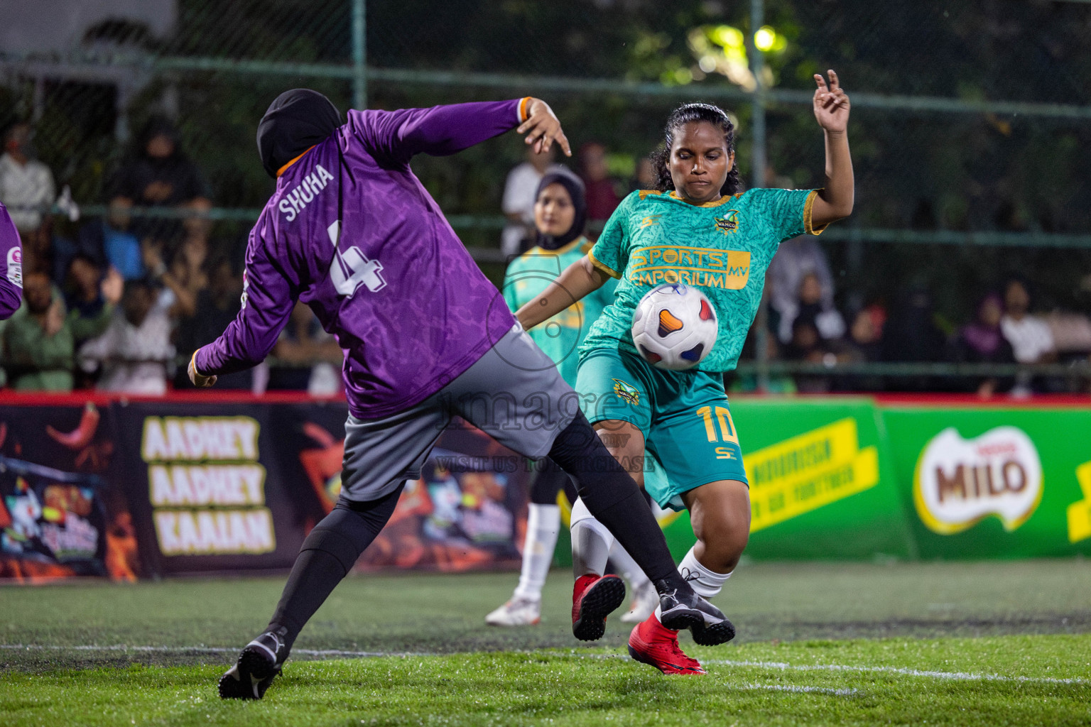 WAMCO vs HEALTH RC in Eighteen Thirty 2024 held in Rehendi Futsal Ground, Hulhumale', Maldives on Tuesday, 3rd September 2024. 
Photos: Mohamed Mahfooz Moosa/ images.mv