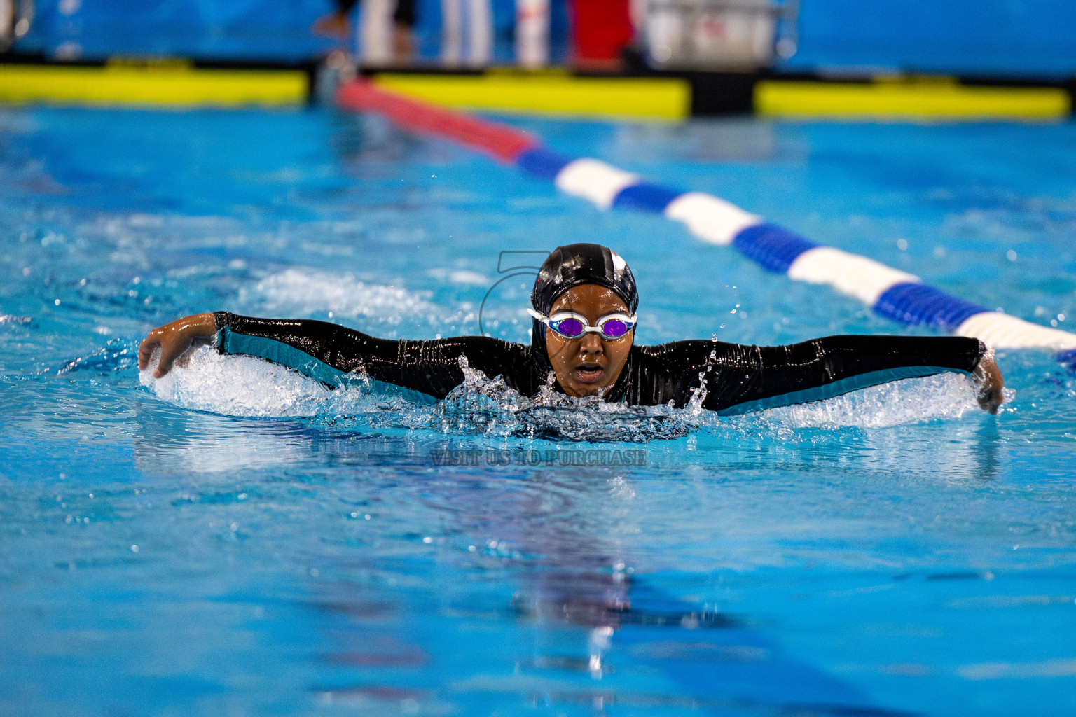 20th Inter-school Swimming Competition 2024 held in Hulhumale', Maldives on Monday, 14th October 2024. 
Photos: Hassan Simah / images.mv