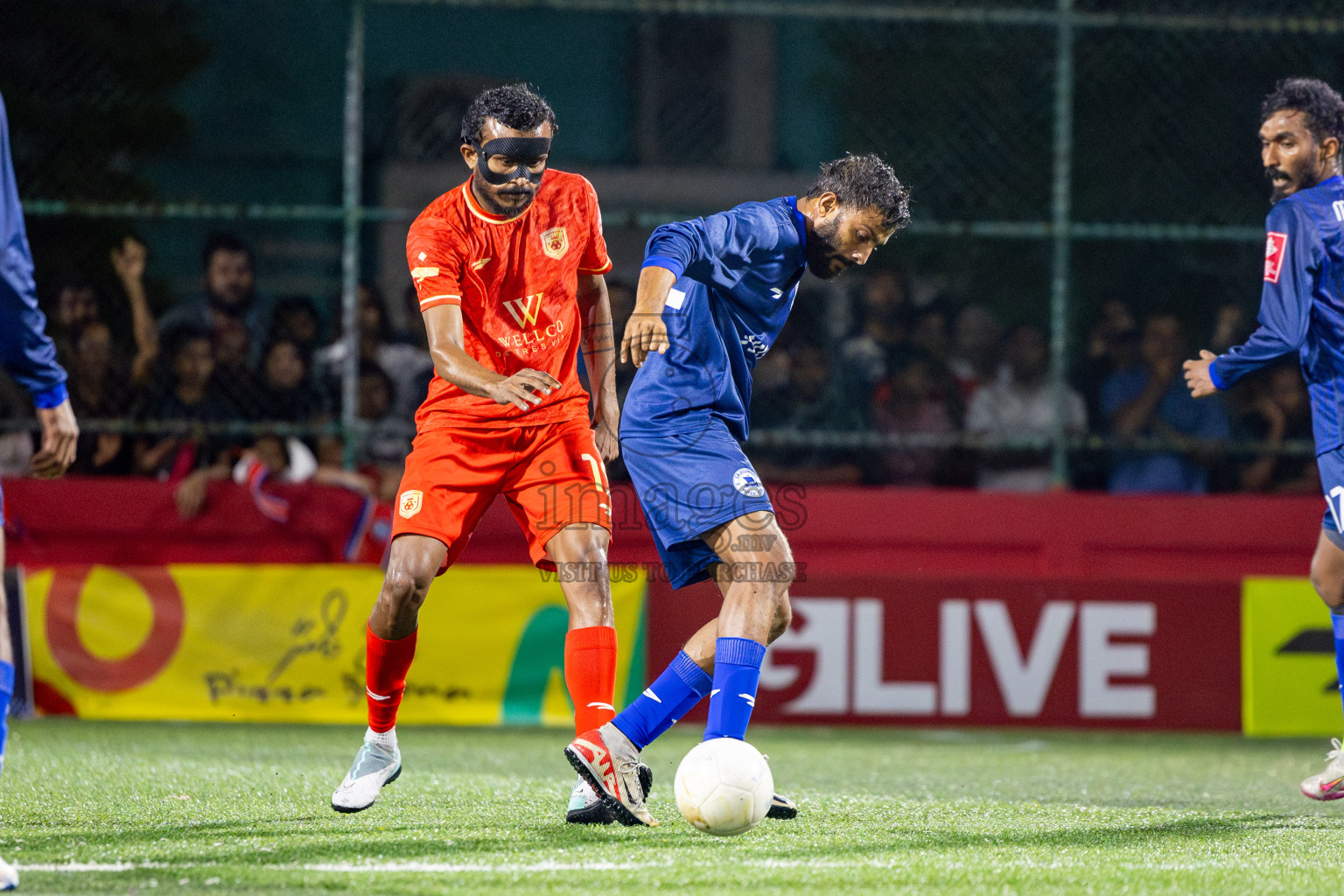 GA Villingili VS V GA Dhevvadhoo in Gaafu Alif Atoll Final on Day 23 of Golden Futsal Challenge 2025 was held on Monday , 27th January 2025, in Hulhumale', Maldives. Photos: Nausham Waheed / images.mv