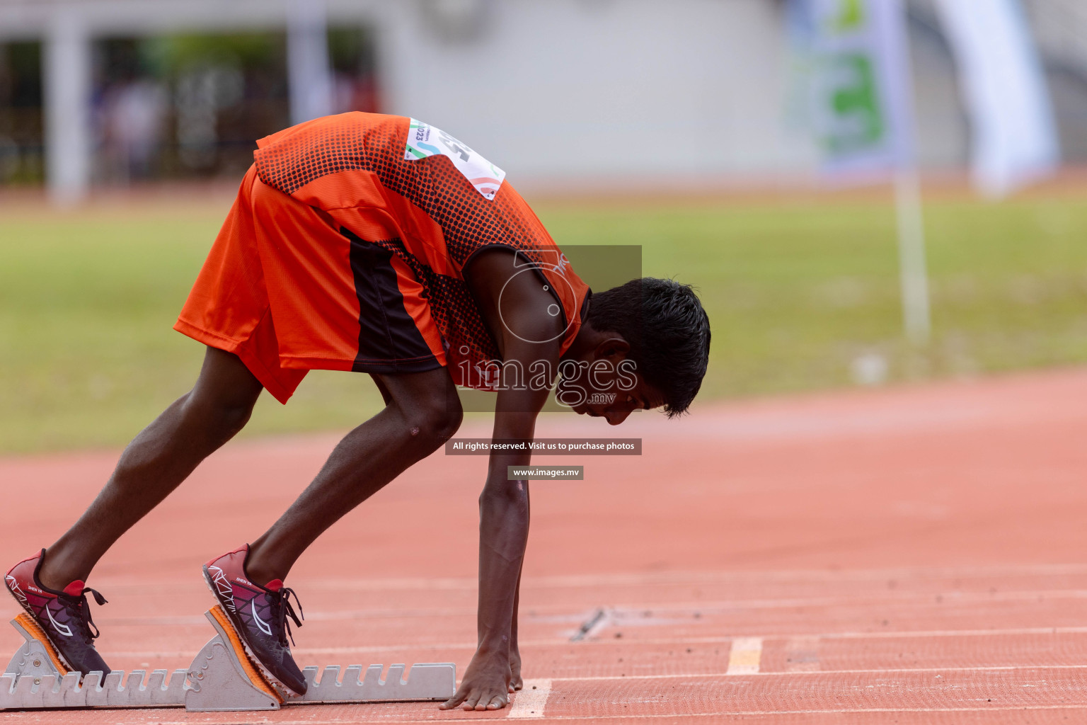 Day two of Inter School Athletics Championship 2023 was held at Hulhumale' Running Track at Hulhumale', Maldives on Sunday, 15th May 2023. Photos: Shuu/ Images.mv