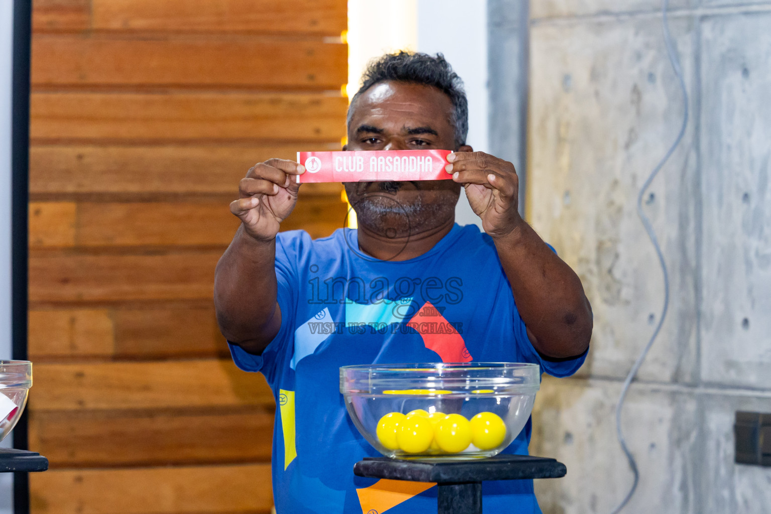 Draw Ceremony of Club Maldives 2024 held in Hulhumale', Maldives on Wednesday, 28th August 2024. Photos: Nausham Waheed / images.mv