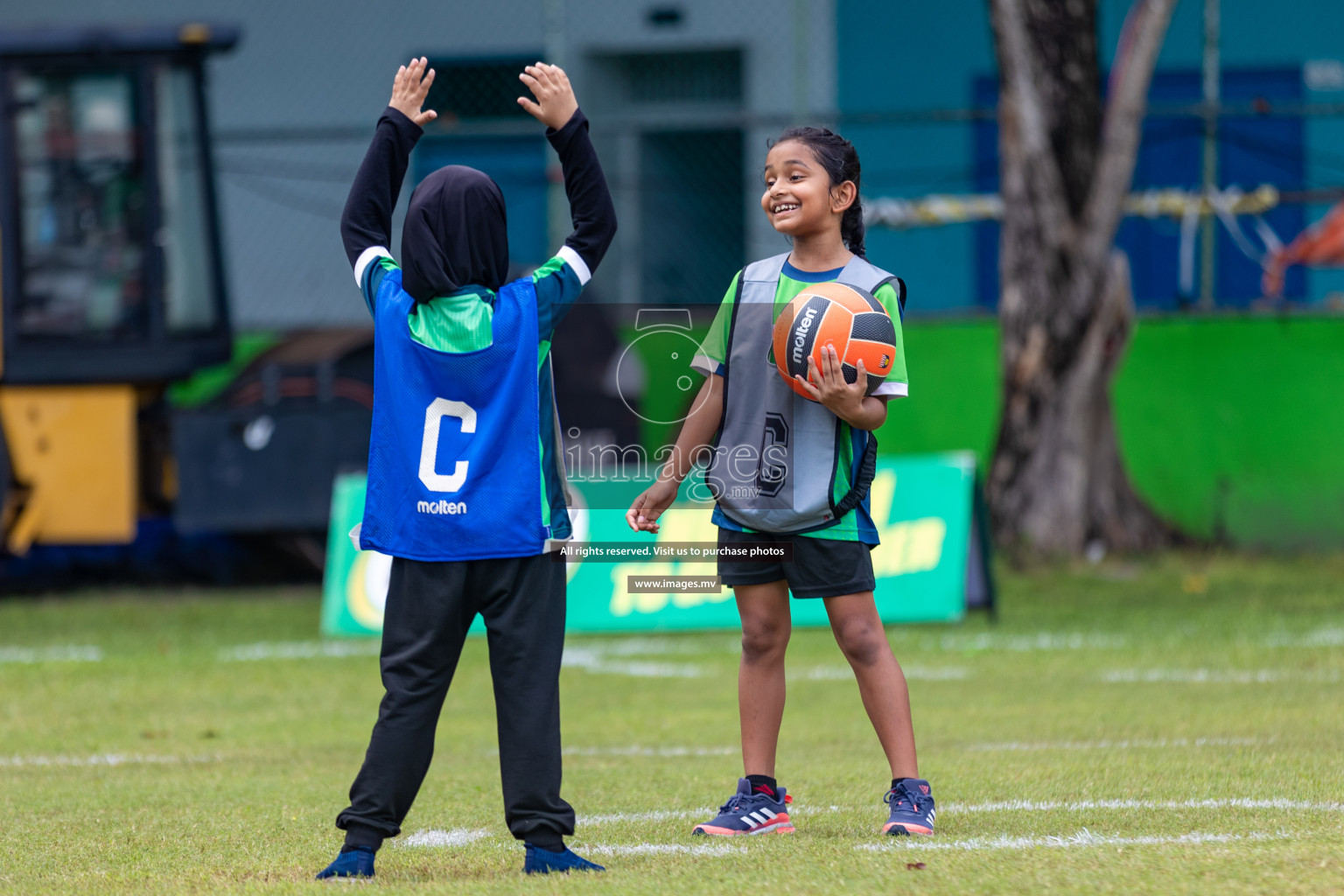 Day1 of Milo Fiontti Festival Netball 2023 was held in Male', Maldives on 12th May 2023. Photos: Nausham Waheed / images.mv