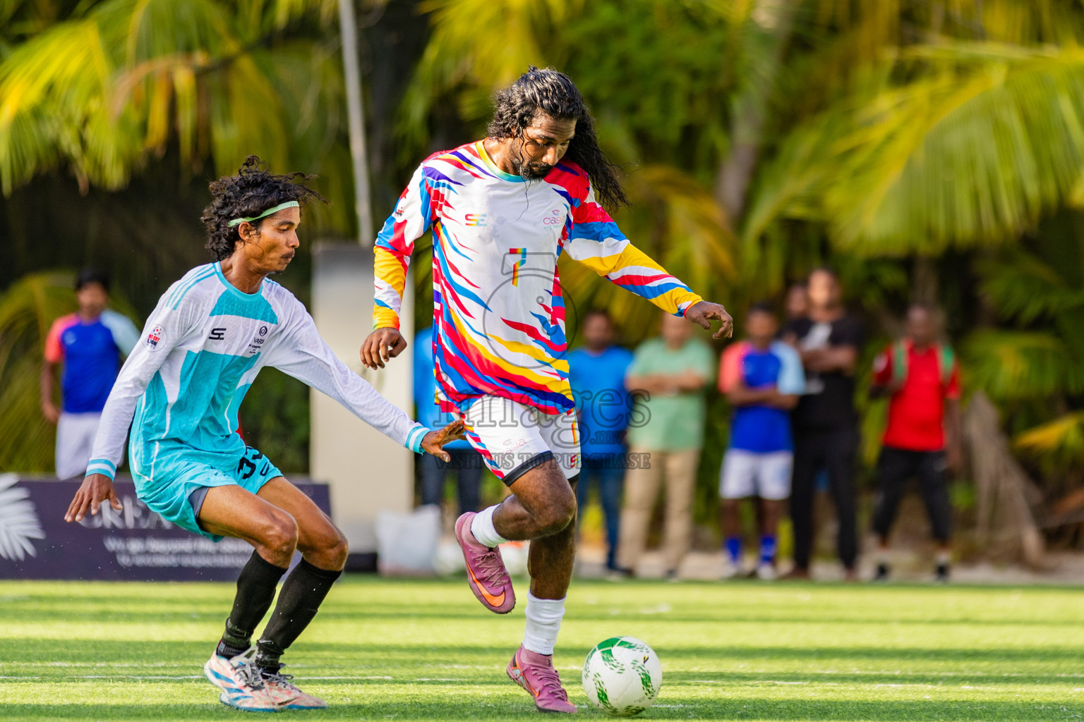 Varu vs Oaga in Resort League 2025 (North Male Zone) day 16 was held on Thursday, 18th September 2025 in One And Only Reethi Rah Maldives Resort, Photos: Areef Adam / images.mv