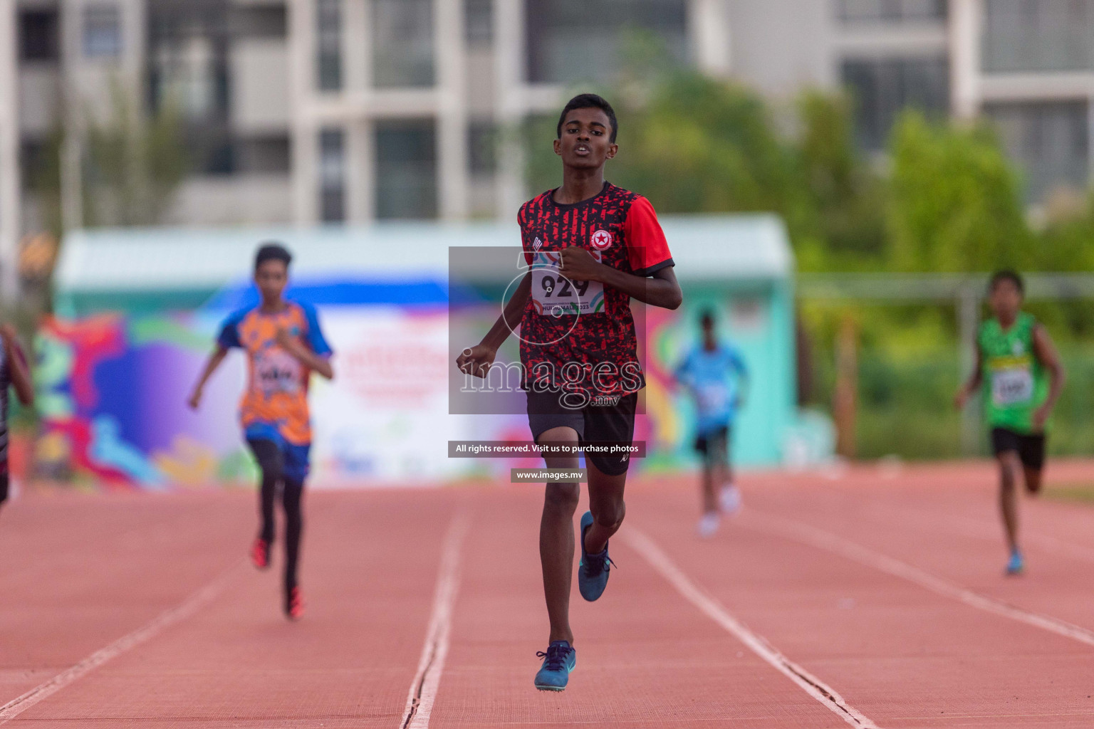 Day three of Inter School Athletics Championship 2023 was held at Hulhumale' Running Track at Hulhumale', Maldives on Tuesday, 16th May 2023. Photos: Shuu / Images.mv