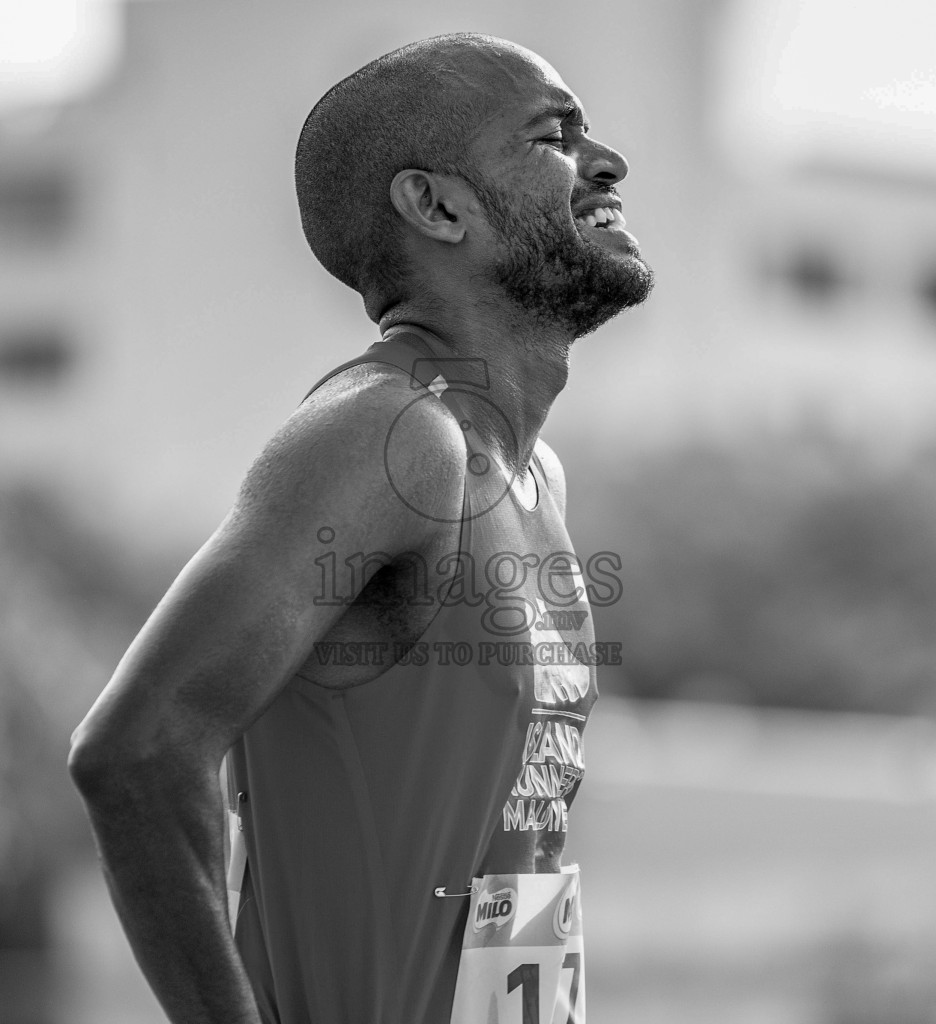 Day 3 of 33rd National Athletics Championship was held in Ekuveni Track at Male', Maldives on Saturday, 7th September 2024. Photos: Suaadh Abdul Sattar / images.mv