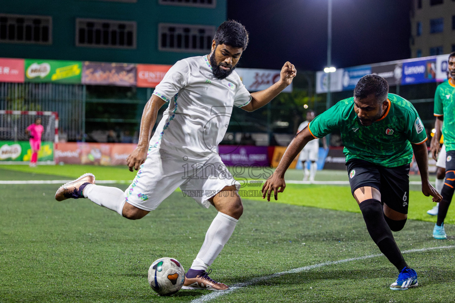 HEALTH RC vs MALE CITY COUNCIL in Club Maldives Classic 2024 held in Rehendi Futsal Ground, Hulhumale', Maldives on Saturday, 7th September 2024. Photos: Nausham Waheed / images.mv