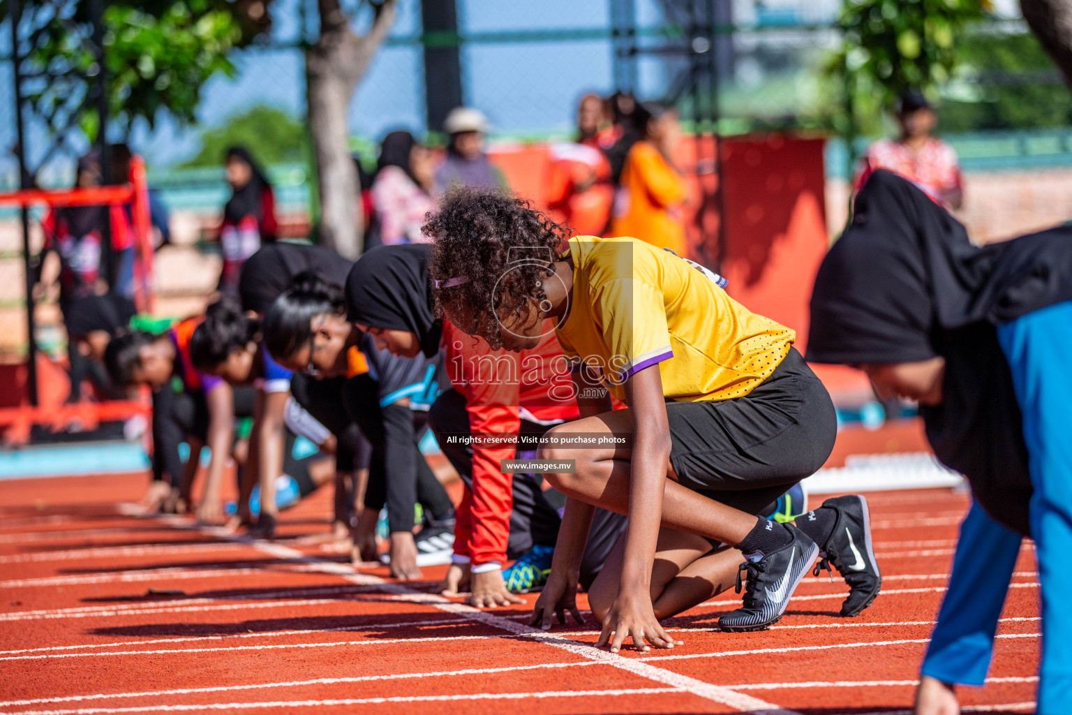 Day 1 of Inter-School Athletics Championship held in Male', Maldives on 22nd May 2022. Photos by: Nausham Waheed / images.mv